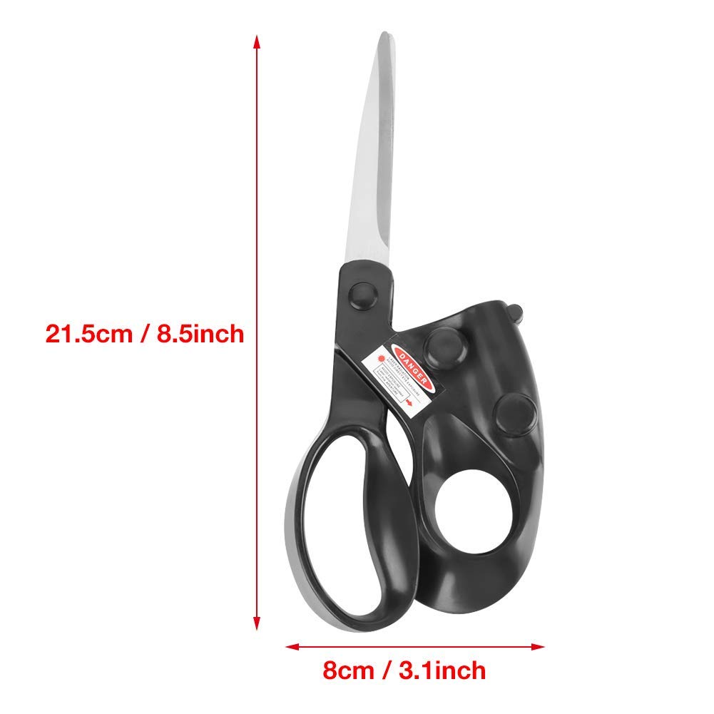 Straight Cut Laser Scissor
