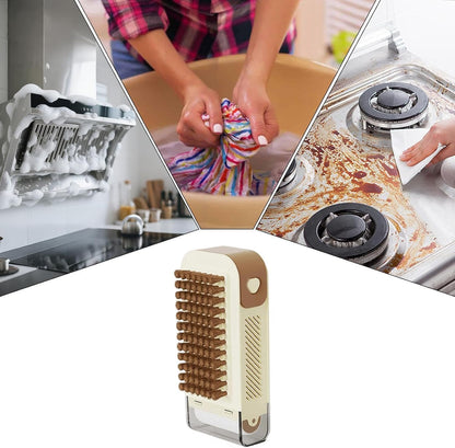 3-in-1 Soap Dispenser, Foamer & Scrubber