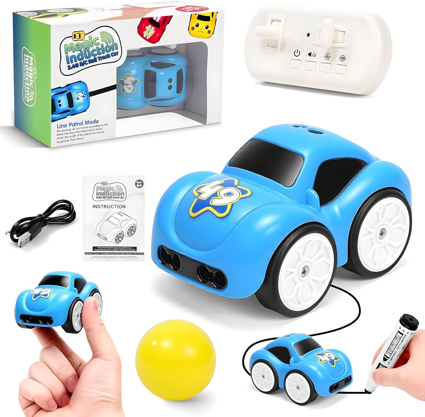 Magic Motion Sensor RC Car