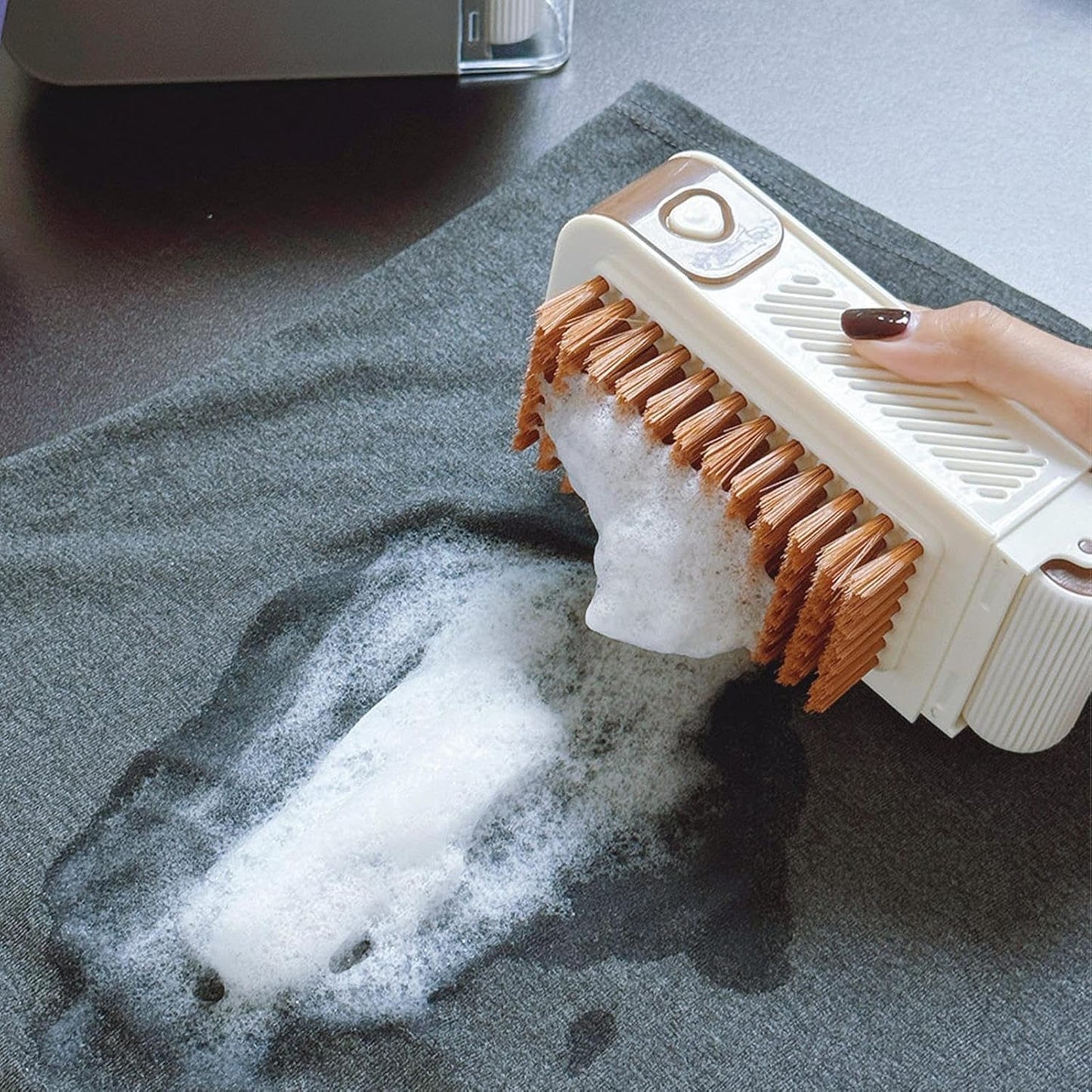 3-in-1 Soap Dispenser, Foamer & Scrubber